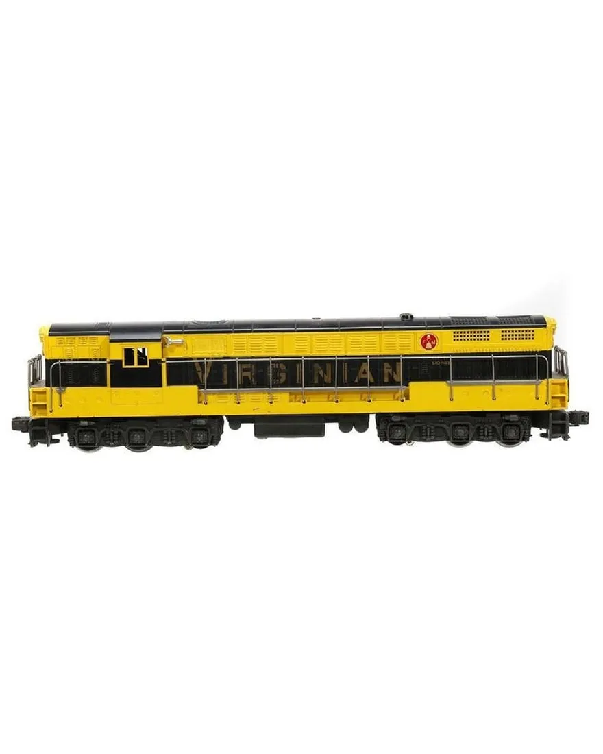 A yellow and black train

Description automatically generated