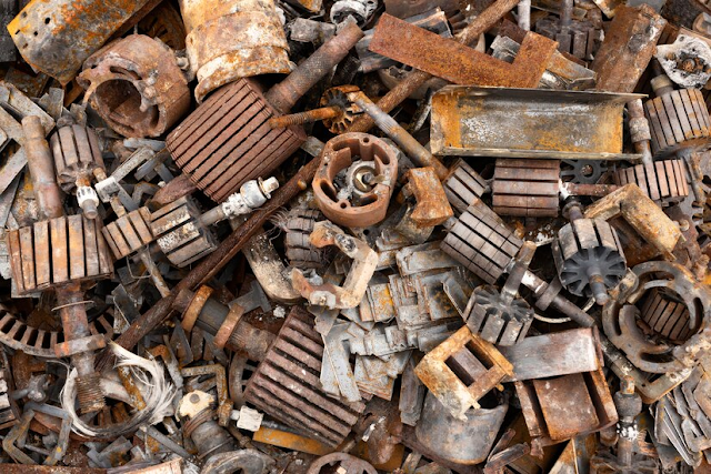 7 Different Scrap Metals That Can Be Recycled