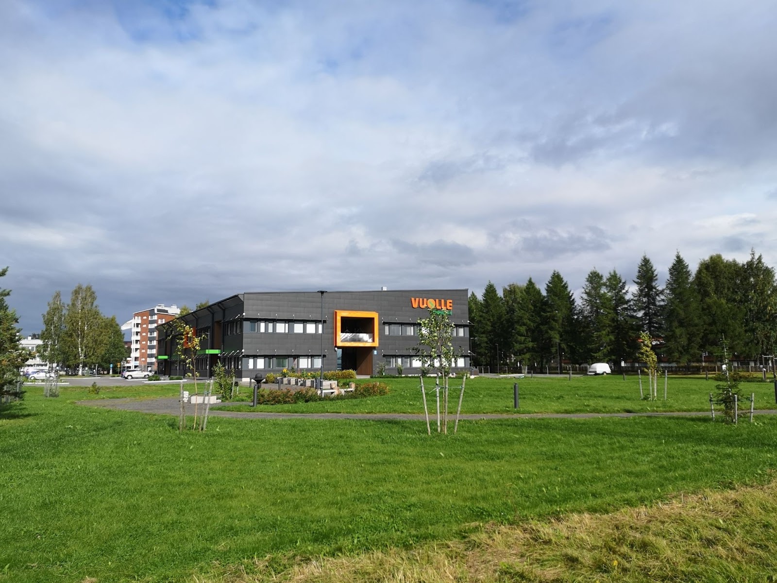 vuolle talon pihasuunnitelma