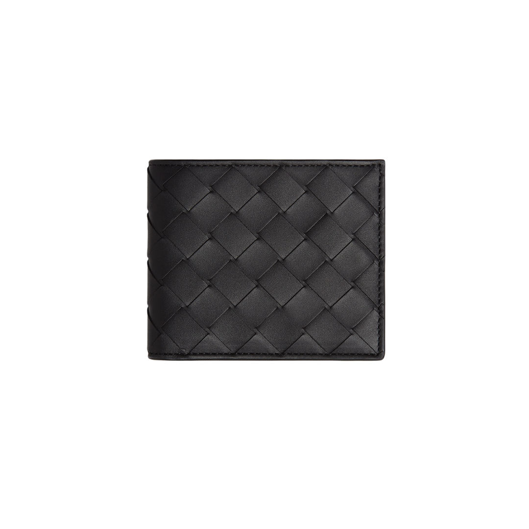 7.Bottega Veneta Bi-Fold Wallet 