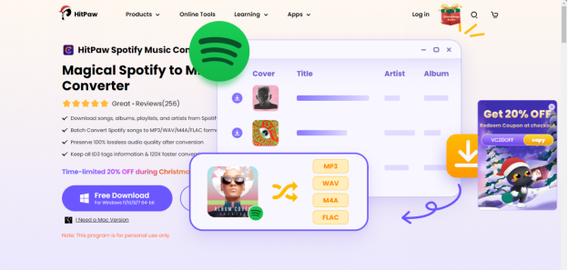 download page of hitpaw spotify music converter.png