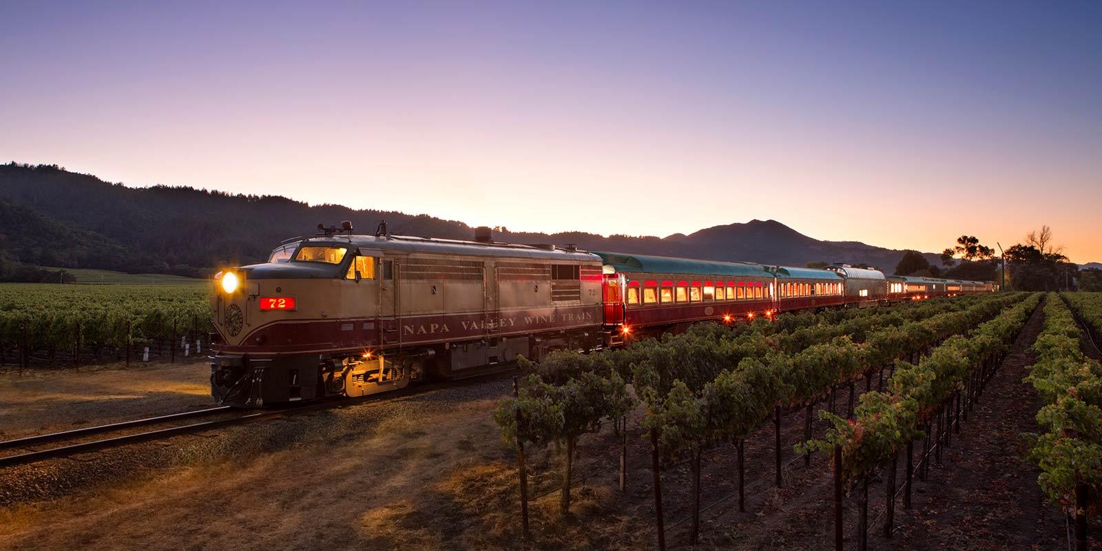 Napa Valley Wine Train – Napa, CA – NapaValley.com