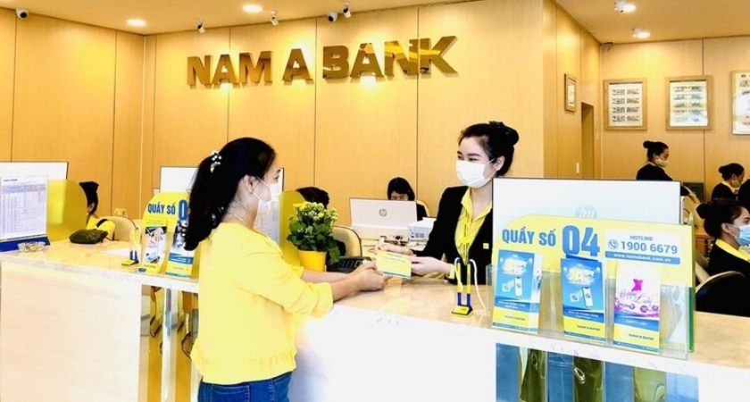 Giờ làm việc của ngân hàng Nam Á