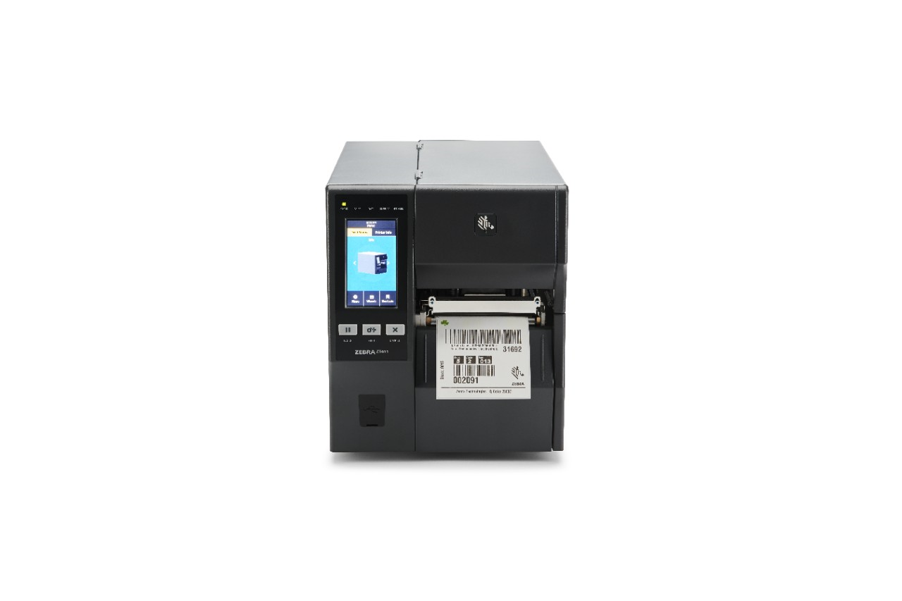 Zebra ZT421 Industrial RFID Printer