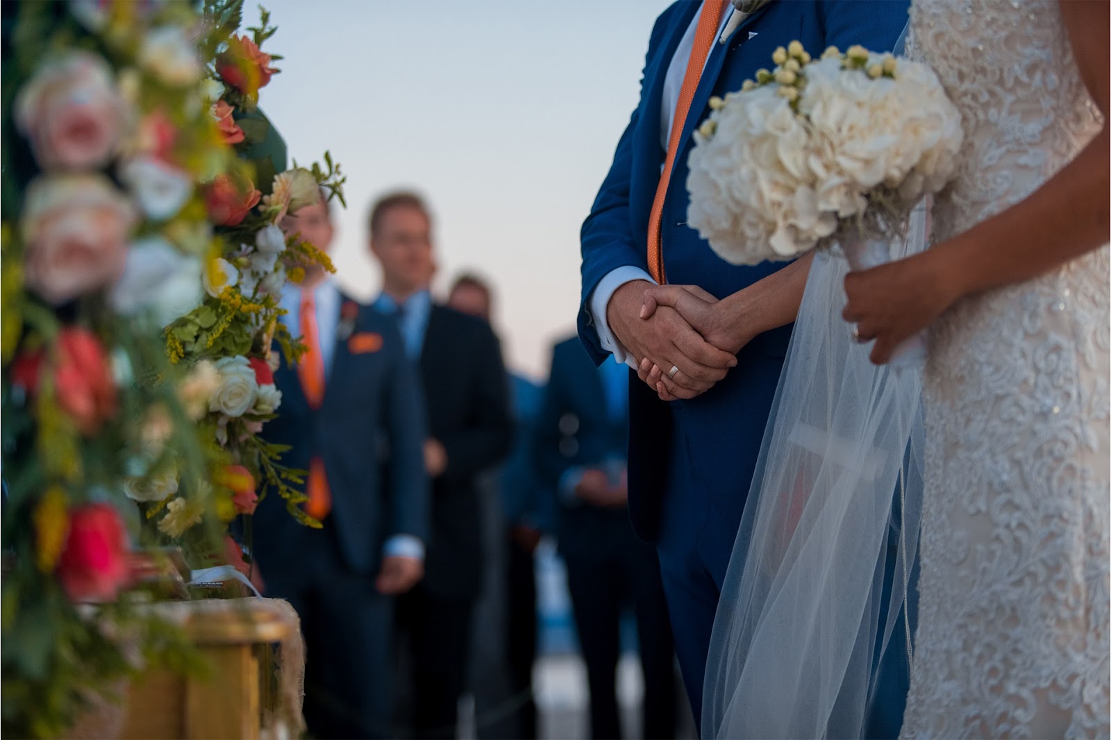 wedding day timeline - Ceremony - Minstrel Court
