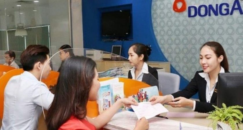 Vay ngân hàng Đông Á