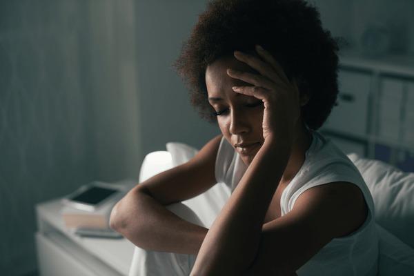 Depressed Black Woman Royalty-Free Images, Stock Photos & Pictures |  Shutterstock