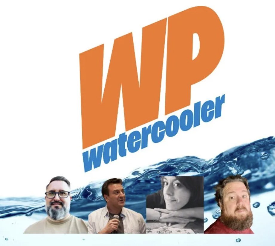 wordpress podcast, wp watercooler