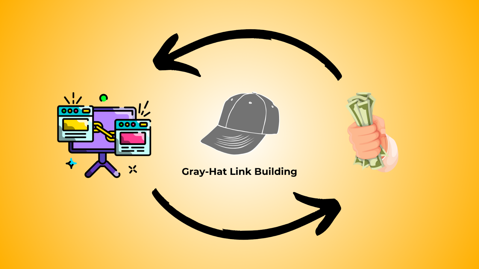 gray hat link building