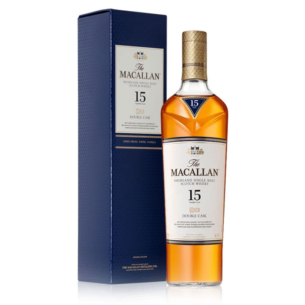 Whisky 15 Years Old Double Cask The Macallan 700ml