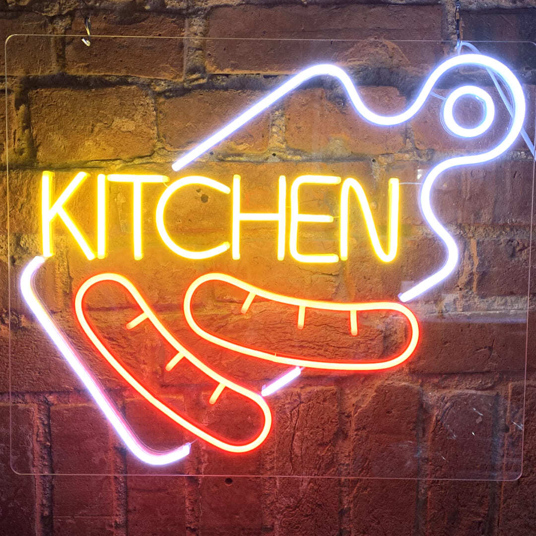 Enhancing Your Restaurant's Ambience with Neon Signage