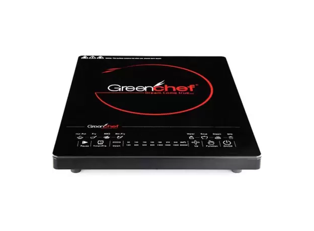 Green Chef Induction Cooktop - 20 E 12 2000w