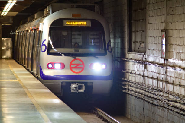 yellow line metro route