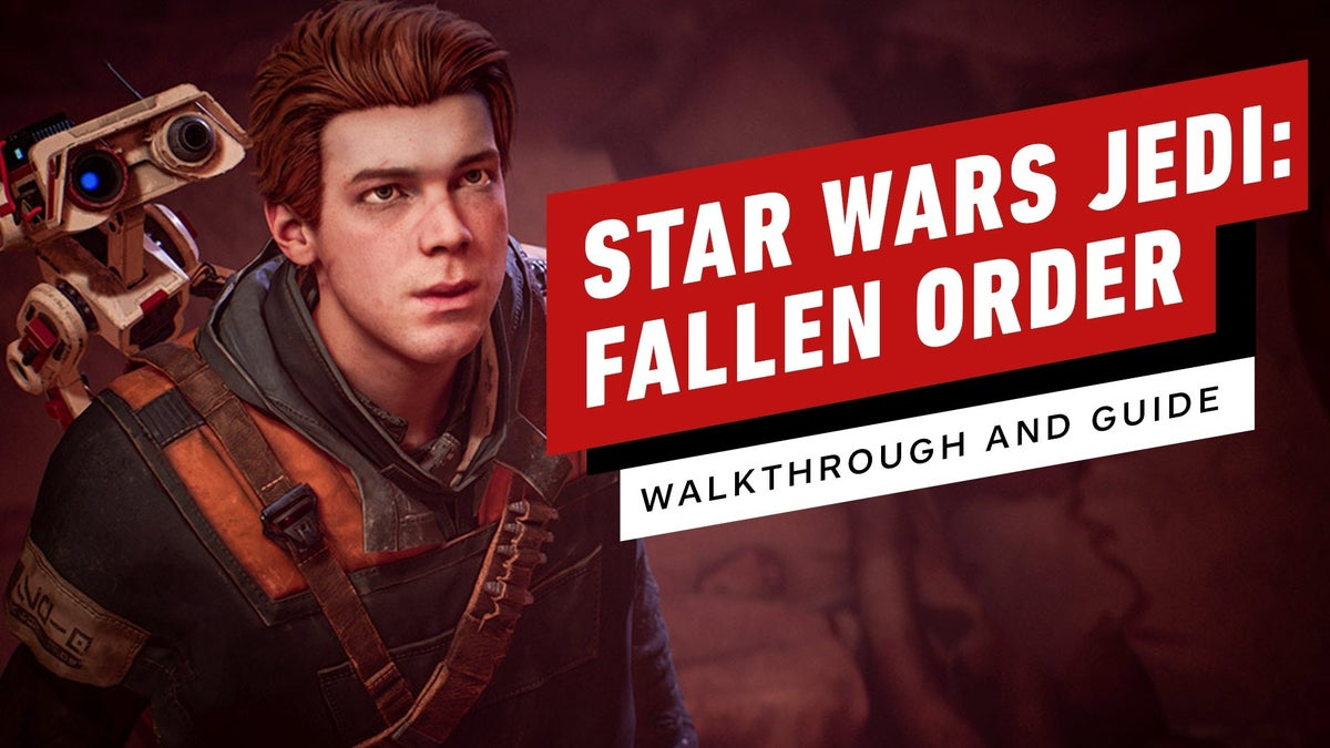 Star Wars Jedi Fallen