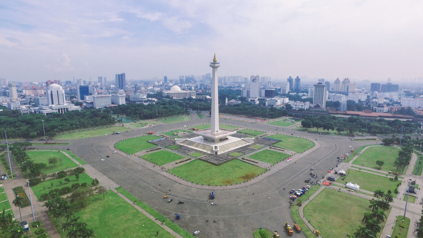Monas. Source: Jakarta Smart City