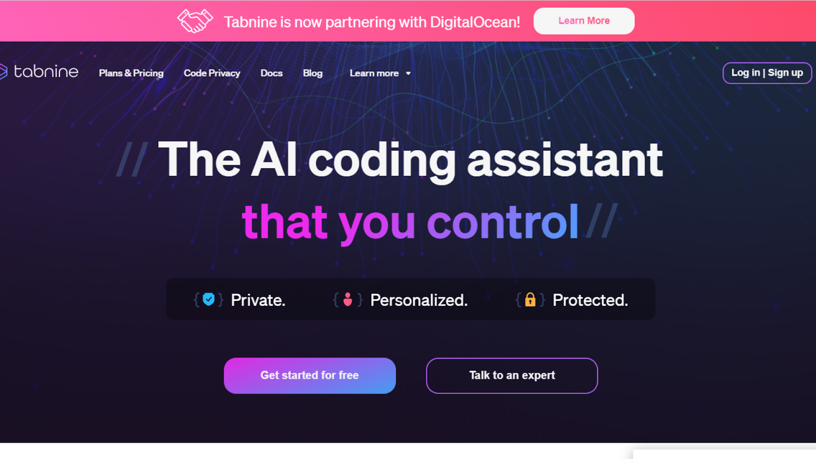 1. Tabnine: AI Tools For Developers