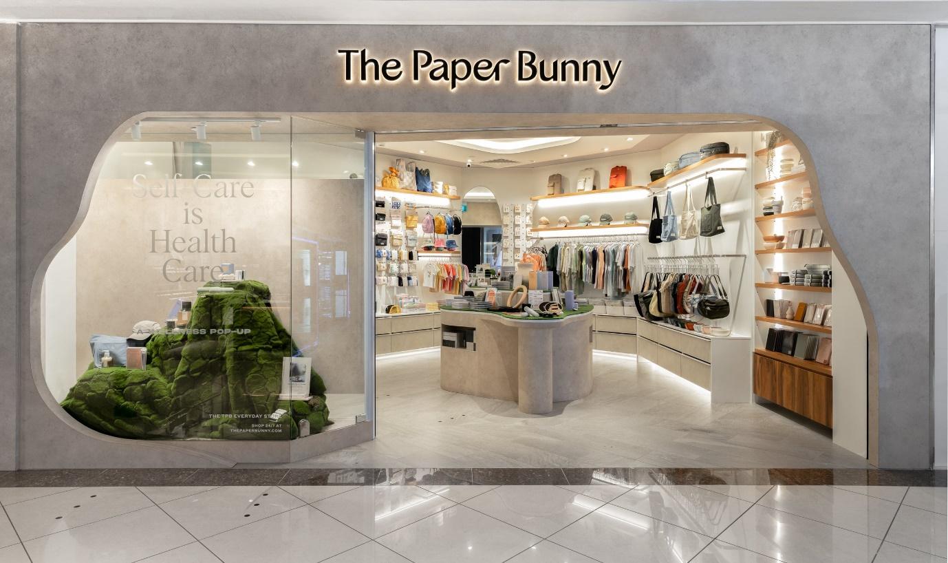 The Paper Bunny Store — BuildBuilt