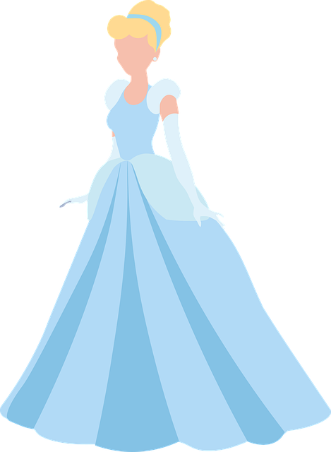 Free Cinderella Princess vector and picture