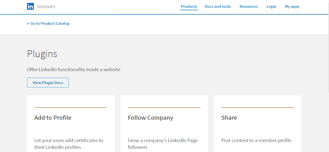 LinkedIn Marketing tools - LinkedIn Plugins