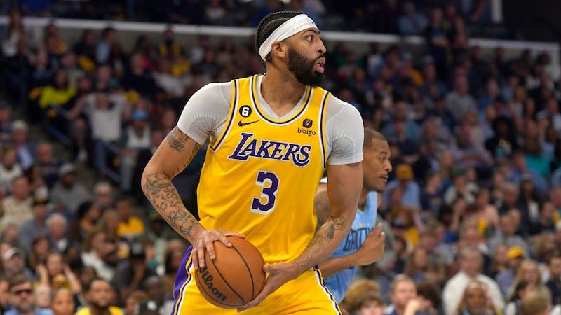 Anthony Davis NBA Playoffs Player Props: Lakers vs. Warriors