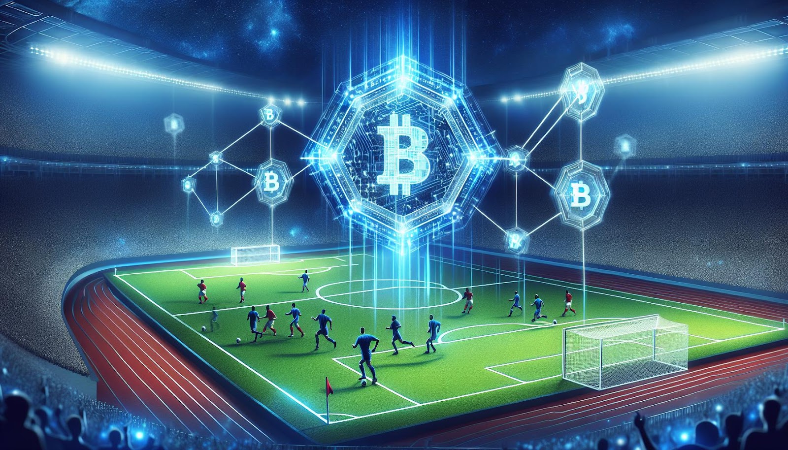 Futebol e Cripto: Como a Blockchain Revoluciona Apostas e Segurança