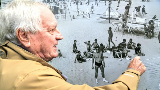 Gérard Bourlet état une figure connue du Touquet.