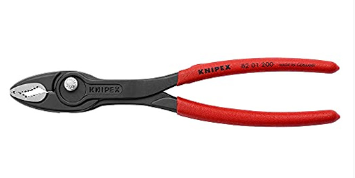 KNIPEX 8201200 TWINGRIP SLIP JOINT PLIERS, 8-INCH