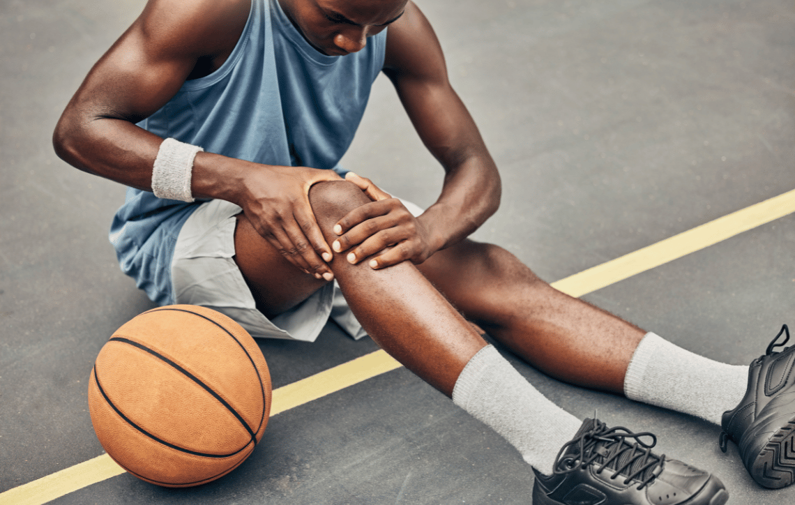Basketball Knee Injury