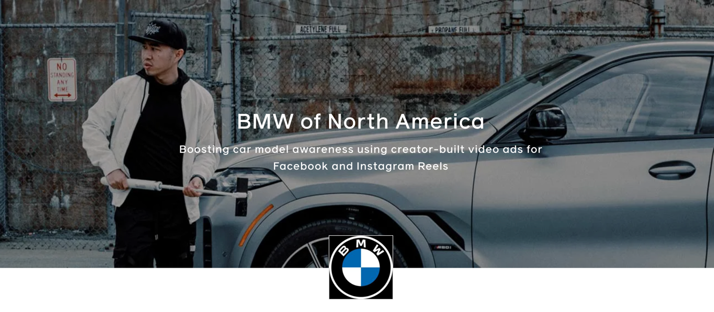 Facebook: BMW of North America