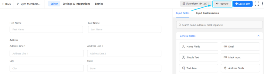 Designing email capture forms 