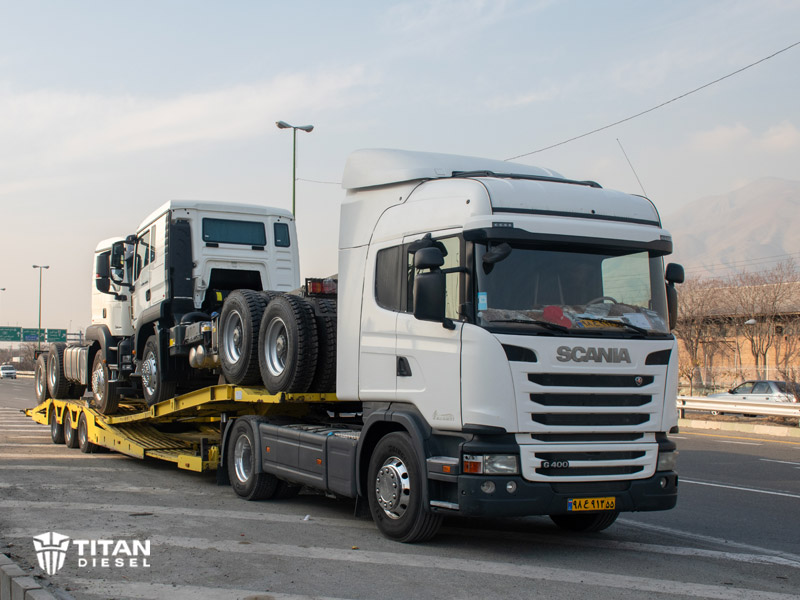 Scania G Series Trucks