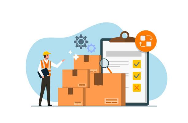 8,900+ Supply Chain Manager Stock Illustrations, Royalty-Free Vector  Graphics & Clip Art - iStock | Warehouse manager, Senior manager,  Procurement