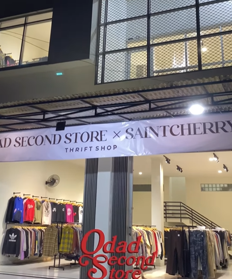 tempat thrift di bandung Odad Second Store