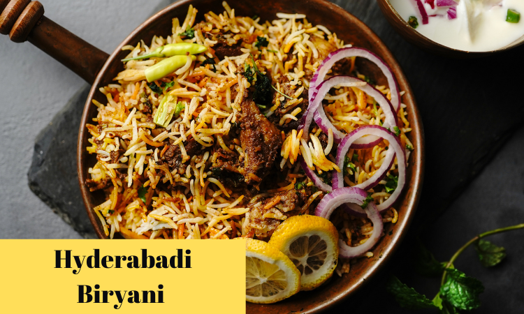 Hyderabadi biryani- Authentic Biryani Recipes