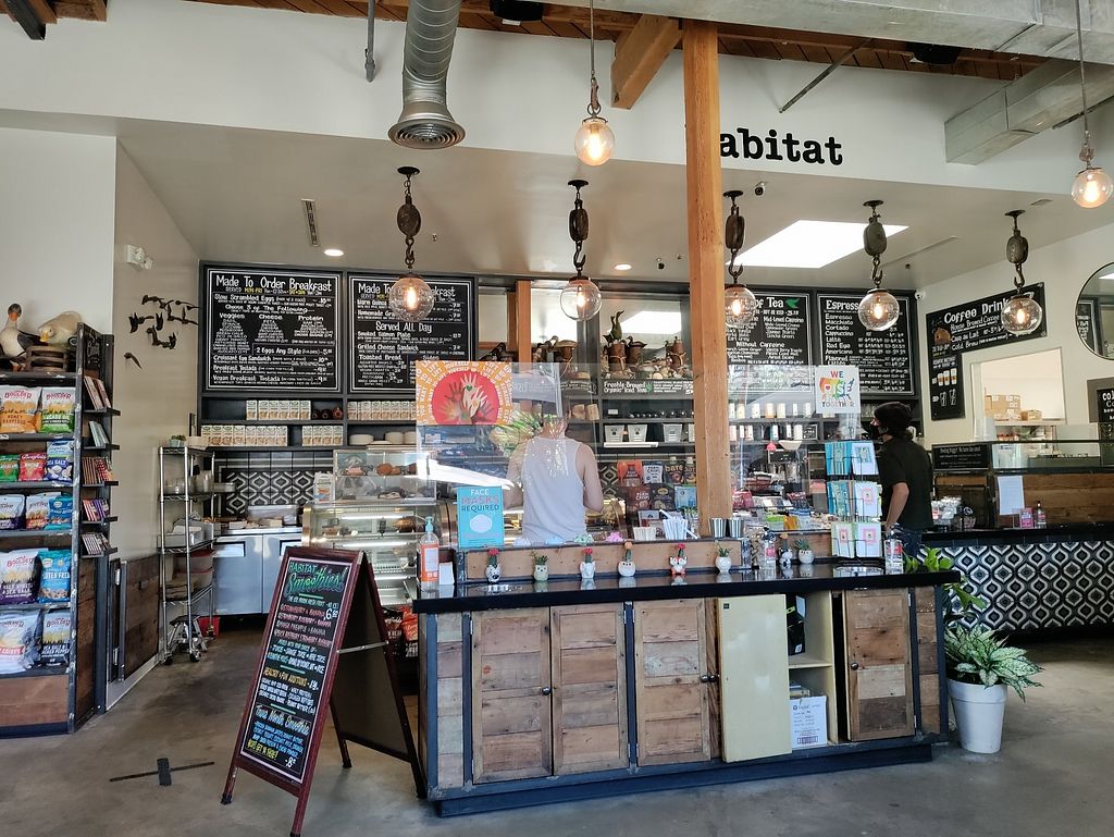 Habitat Coffee shop