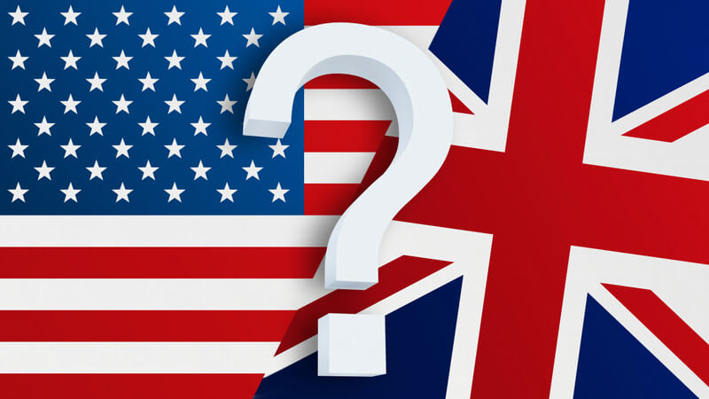 Phân biệt giọng Anh Anh và Anh Mỹ