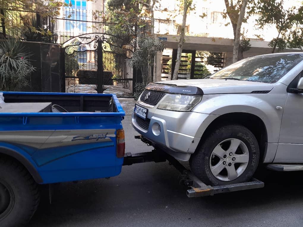 بهترین مجموعه امداد خودرو در شرق تهران