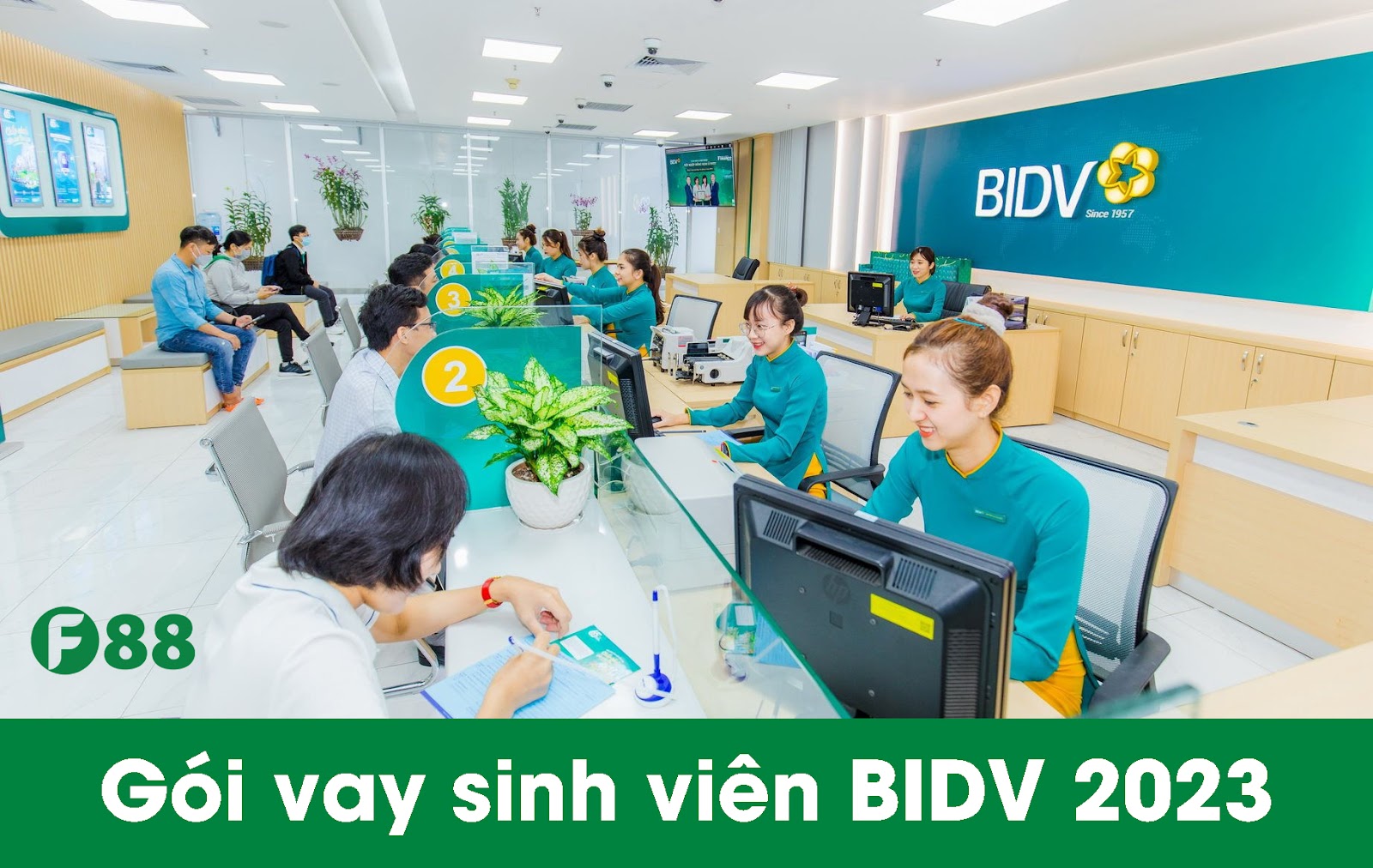 Gói vay sinh viên BIDV