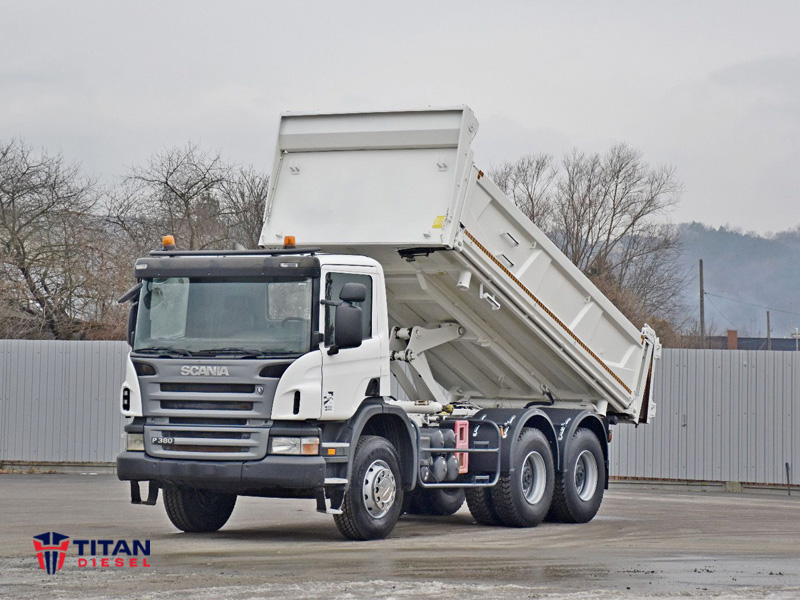 scania Dump truck