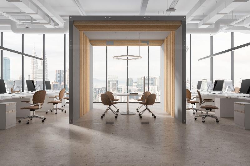 Как редизайн офиса повышает производительность сотрудников