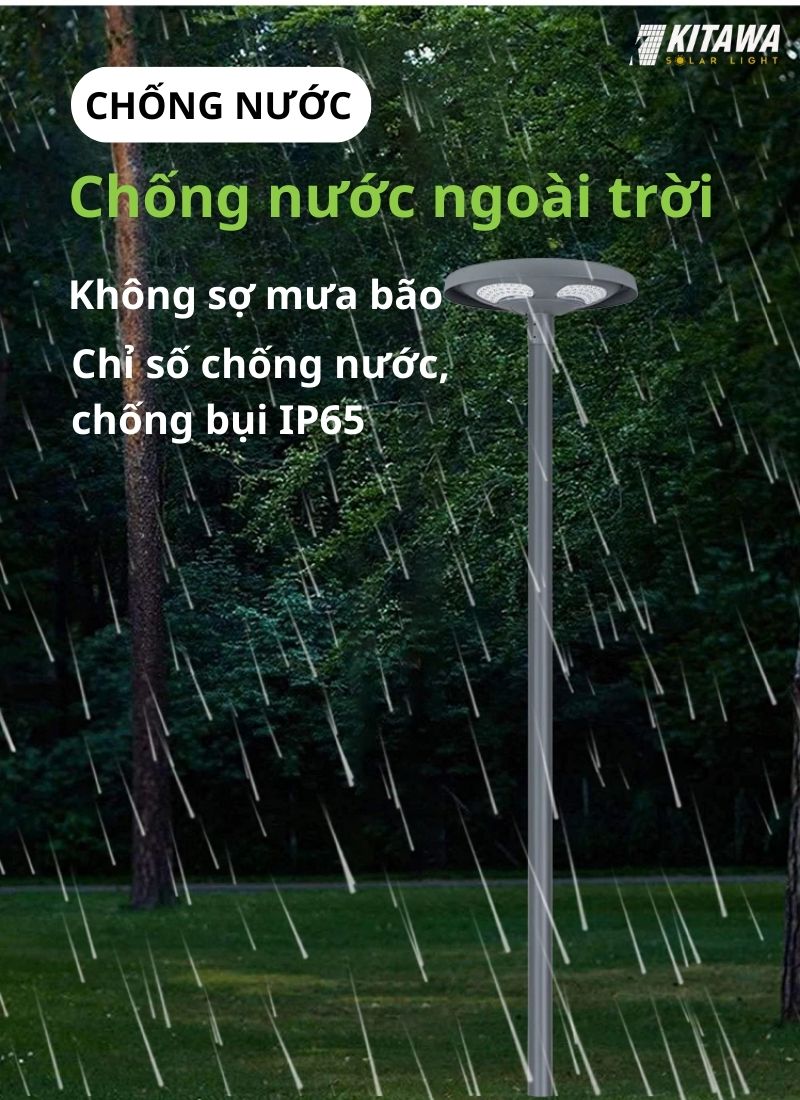 Đèn đĩa bay UFO năng lượng mặt trời 600W - UF06.600