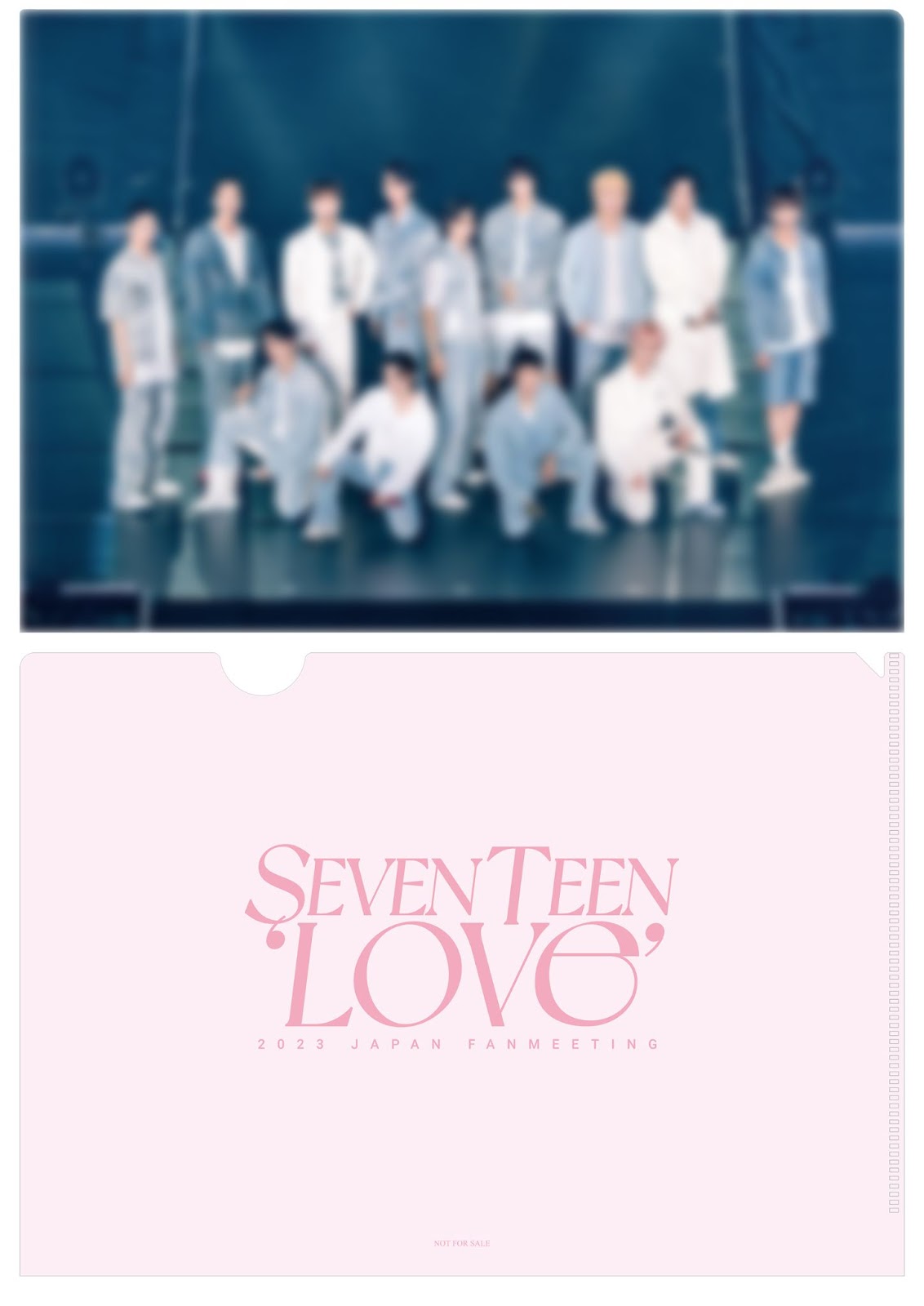 SEVENTEEN 2023 JAPAN FANMEETING 'LOVE'」Blu-ray発売決定！3月8日(金 