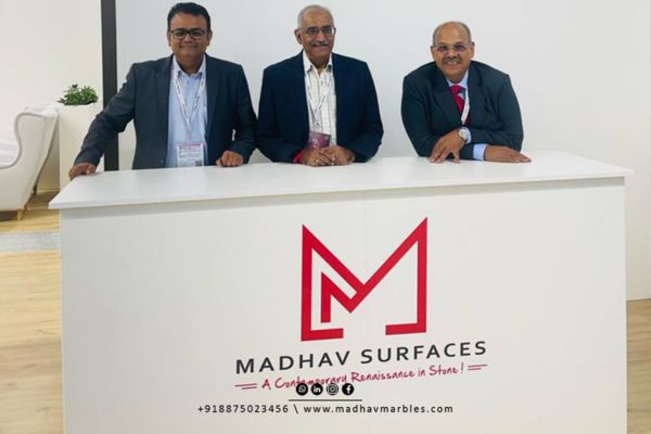 Madhav Surfaces at Marmomac 2023