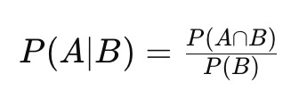 条件付き確率の数学的定義