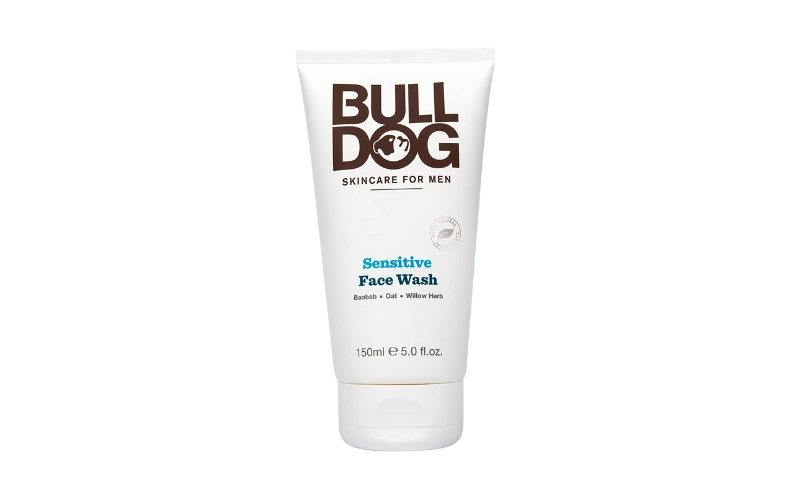 Sữa rửa mặt cho nam giới Bulldog Sensitive Face Wash