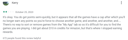 A Cash Giraffe review from someone who thinks the app is only “okay.” 