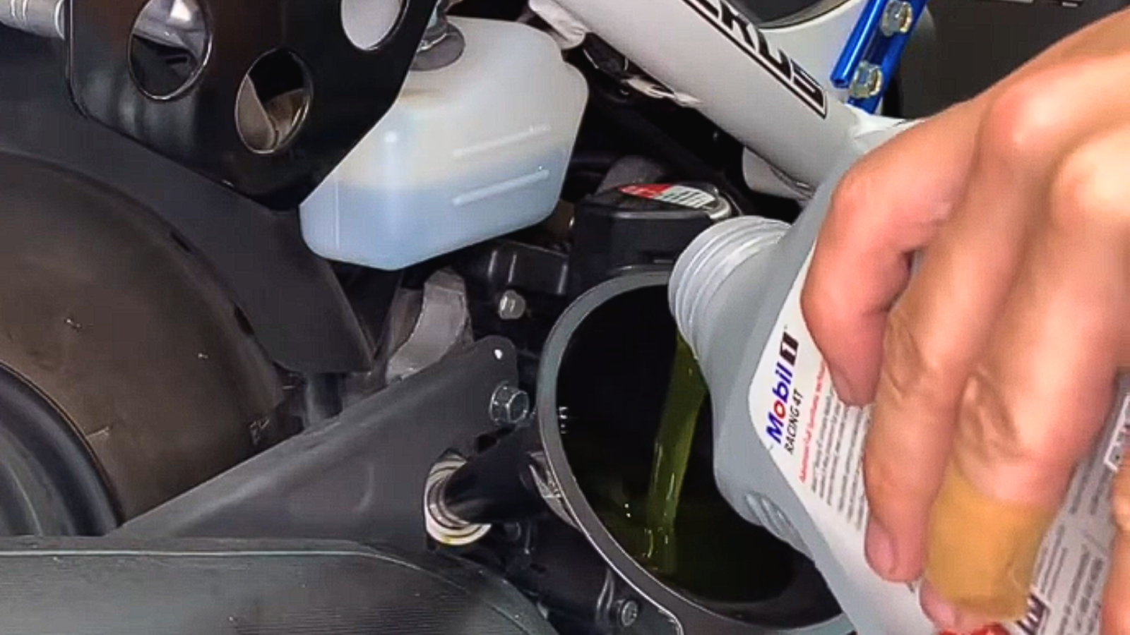 Use Correct Oil Grade and Maintain Proper Levels