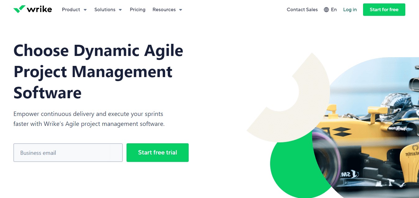Wrike agile project management