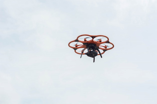 Drone Swarms Aerial Symphony