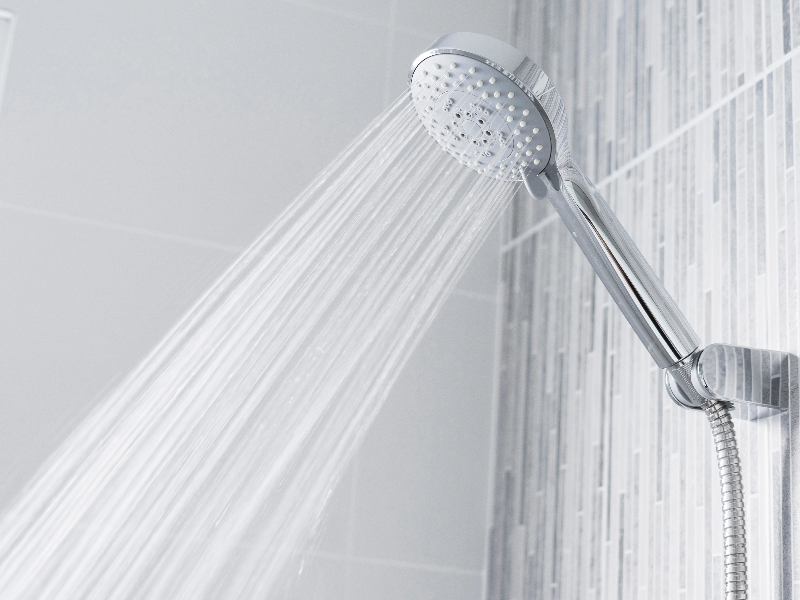 Showerhead with high water pressure